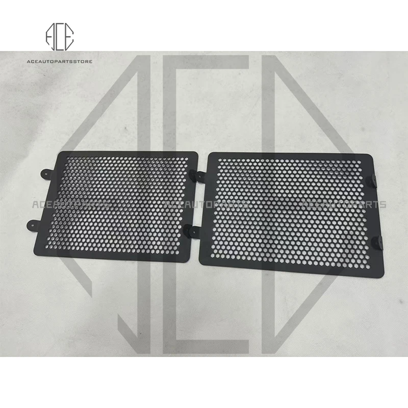 

For BMW M2 G87 M3 G80 M4 G82 Front Fender Wheel Arch Enhanced Grill Car