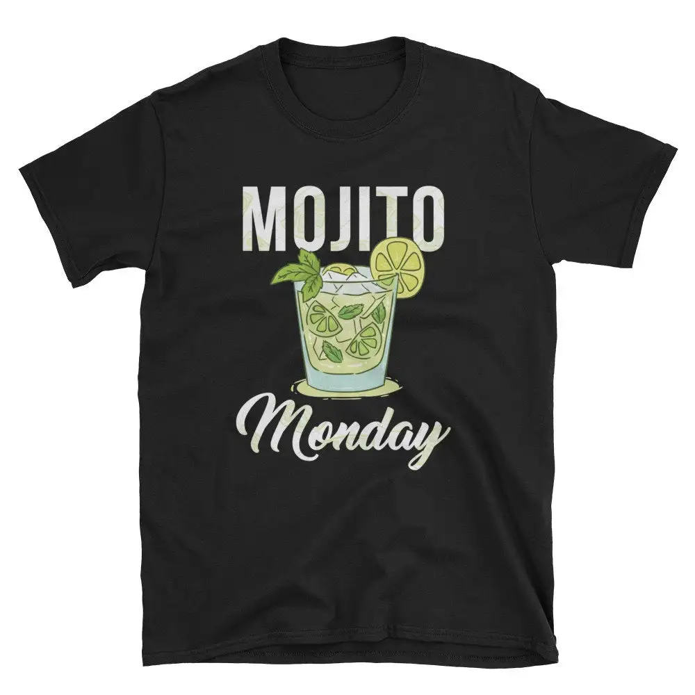 Mojito Monday T Shirt Funny Drinking