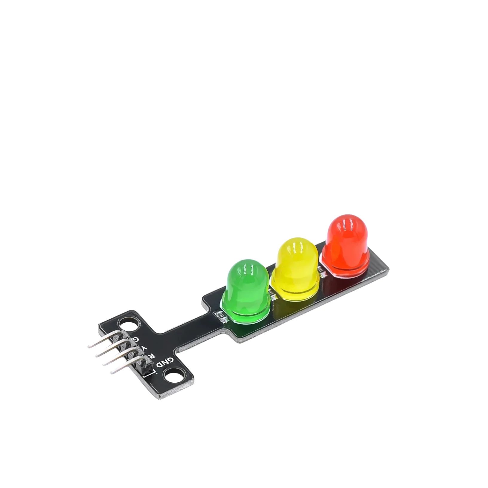 Mini 5V Traffic Light LED Display Module for Arduino Red Yellow Green 5mm LED RGB -Traffic Light for Traffic Light System Model