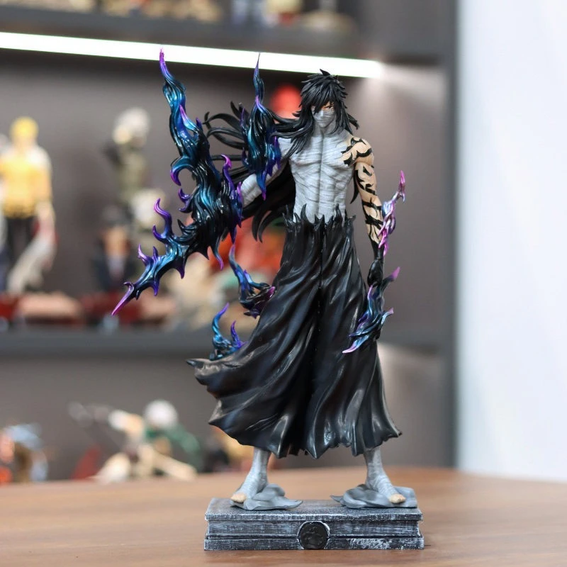 Action Figures CHENG Death God No Moon Ichigo and Kurosaki Ichigo statue 2D anime figure model display piece For collectors