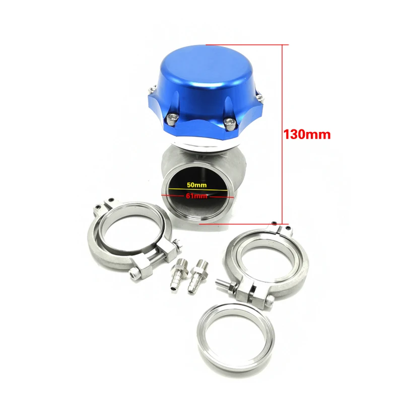 

Universal 50mm Wastegate External Tur-bo Car Wastegate