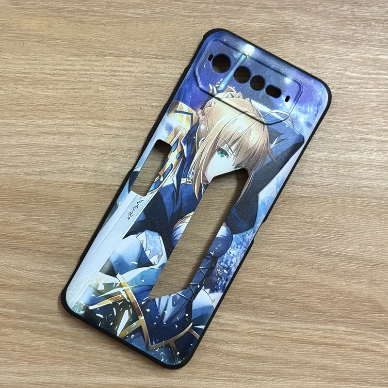 Per Asus Rog 6 Custodia Morbida In Tpu Con Stampa Hd Per Asus ROG6 Cover Posteriore Funda Per Asus Rog 6 Shell