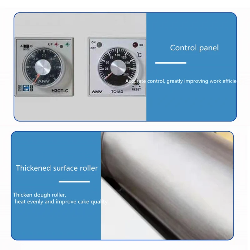 Durian Thousand Layer Spring Roll Pancake Making Maker 110v 220v Commercial Automatic Mini Mille Crepe Wrapper Cake Machine