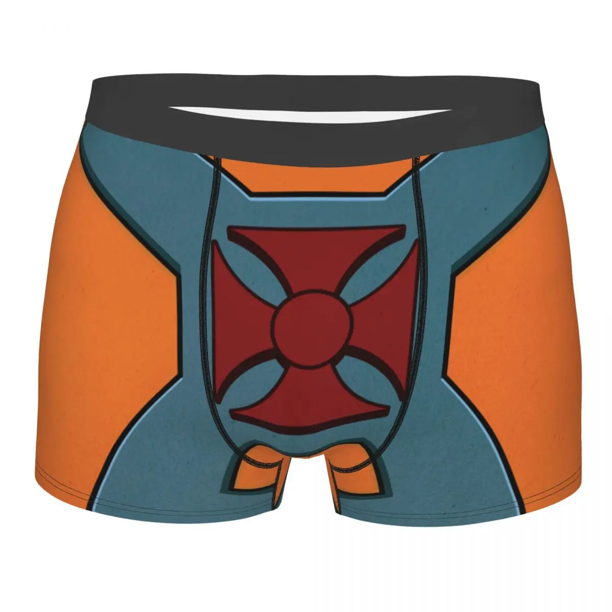 He-Man The Master Of The Universe Chest Underpants Cotton Panties Men\'s Underwear Sexy Shorts Boxer Briefs