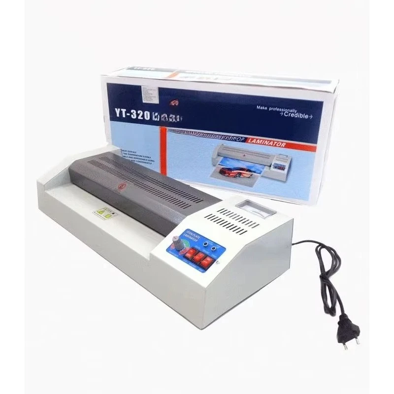 

YT-320 Hot and Cold Laminator for Home and Office