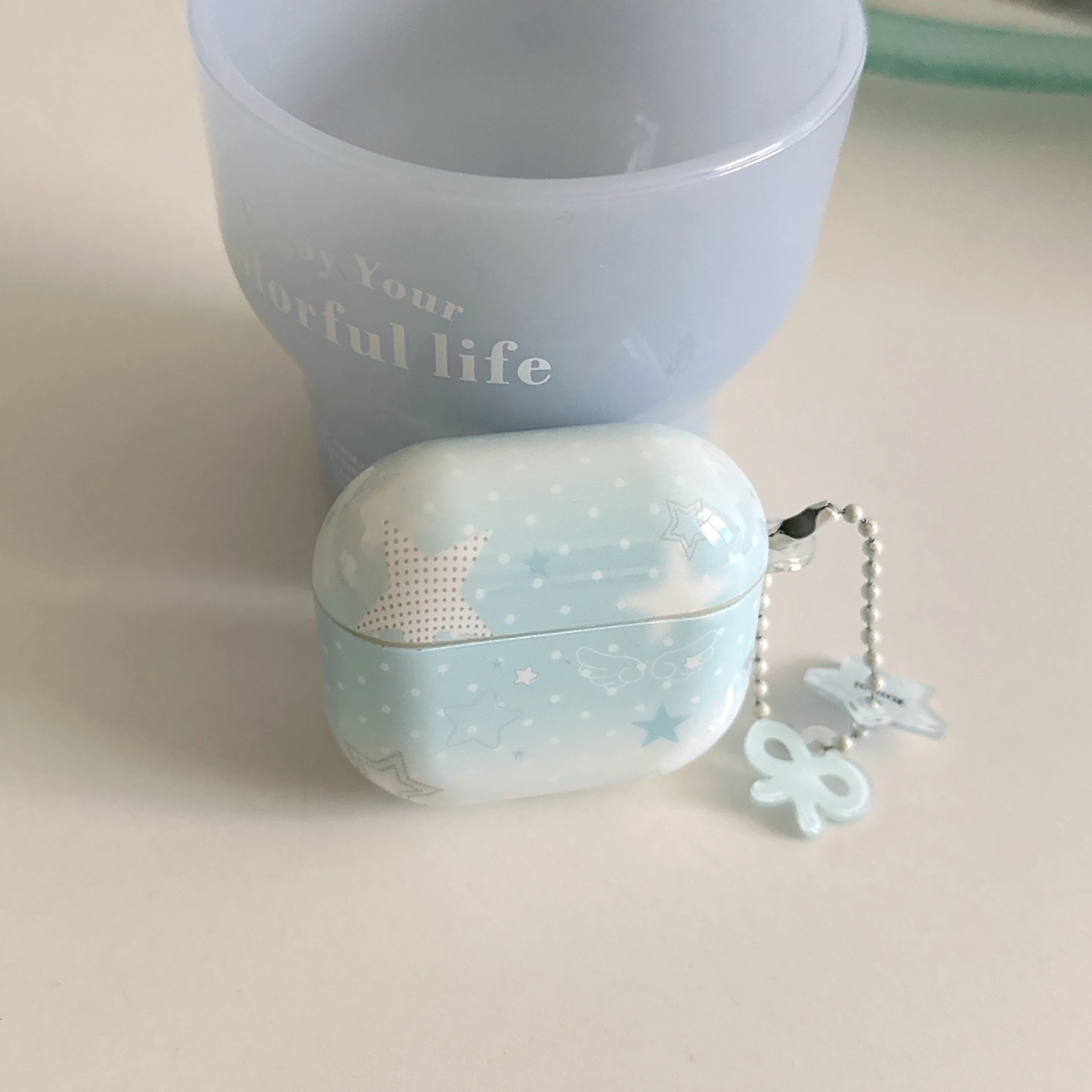 Gradient Blue And W… - image