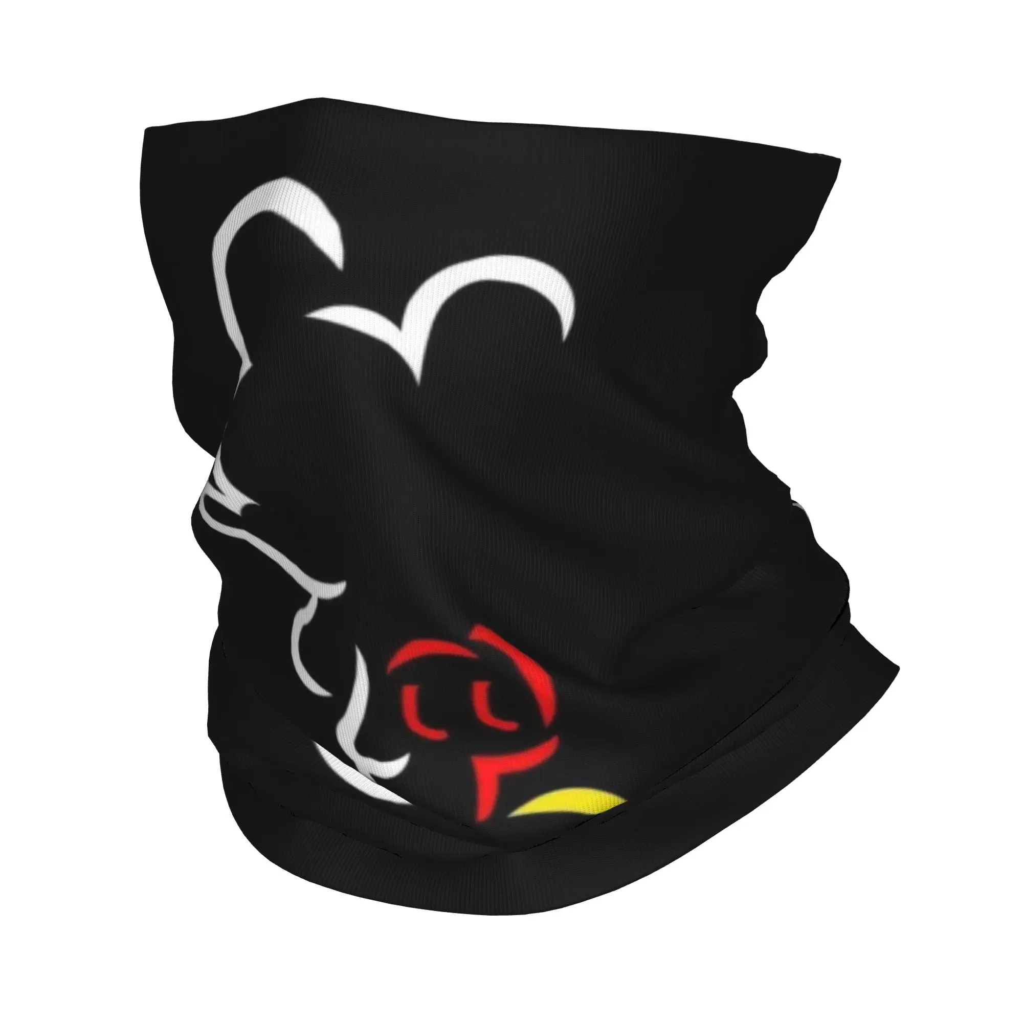 

Custom Mickey Mouse Bandana Winter Neck Warmer Men Windproof Wrap Face Scarf for Ski Gaiter Headband