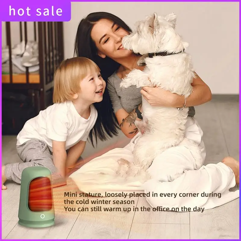 

HGSW-Portable Heater Fast Heating Room Heater Mini Desktop Heater Winter Home Office Warmer Machine