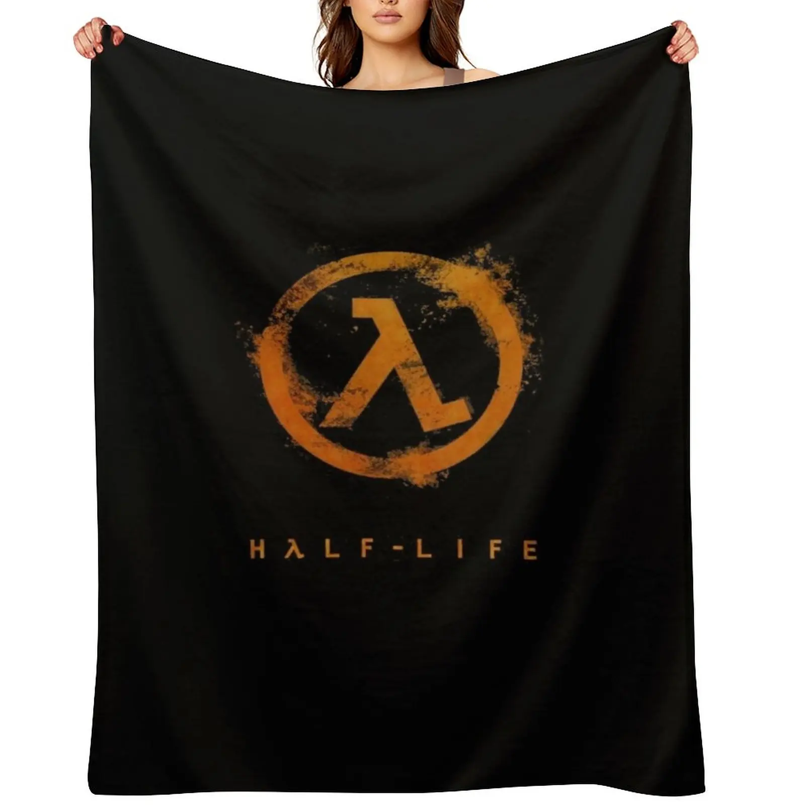 

Half Life Art Work Throw Blanket christmas decoration Sleeping Bag Hairy Flannel Blankets