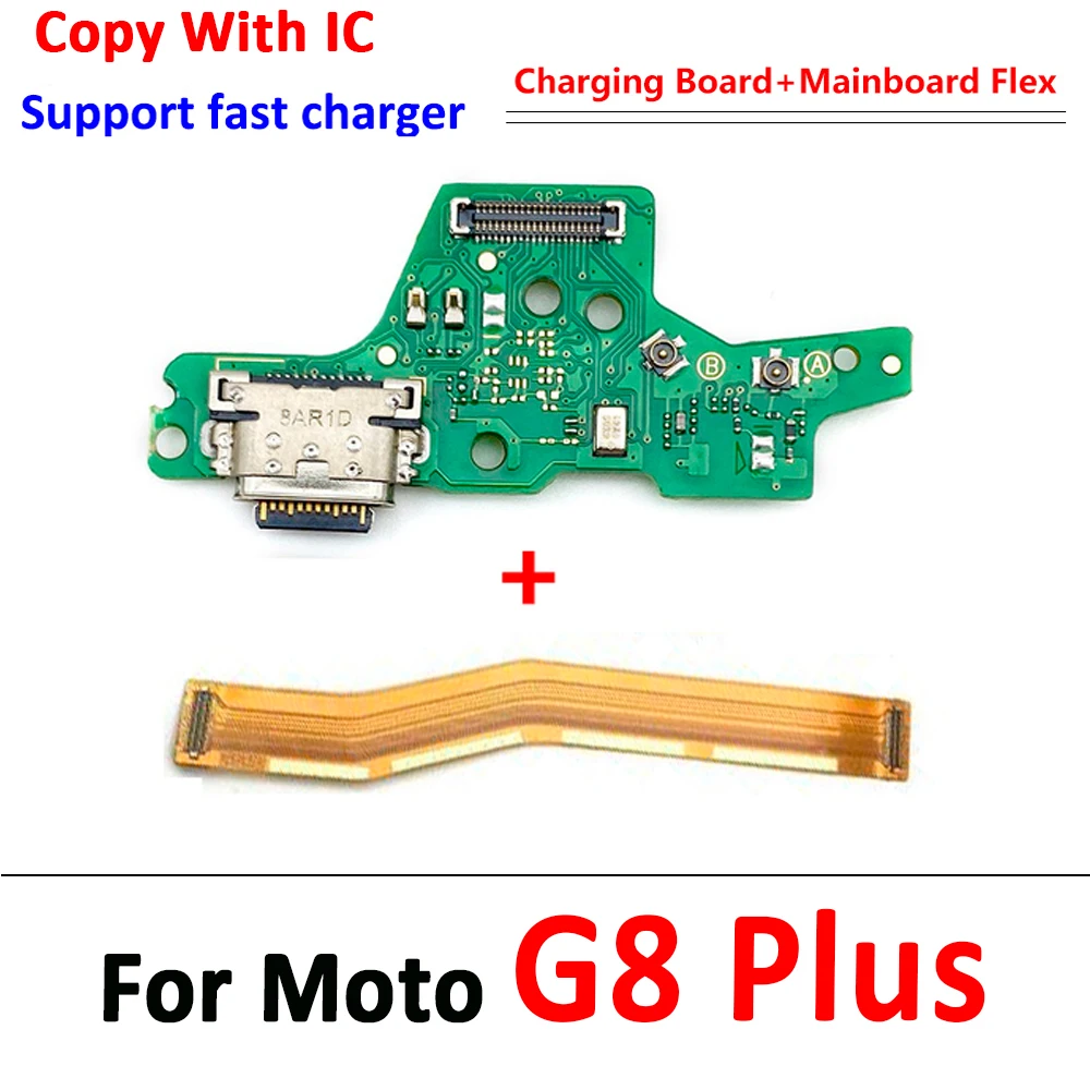 NEW USB Charging Dock Main Board Motherboard Connector Flex Cable For Motorola Moto G4 Play G5 G7 Plus G8 Power G6 G9 Play image 4