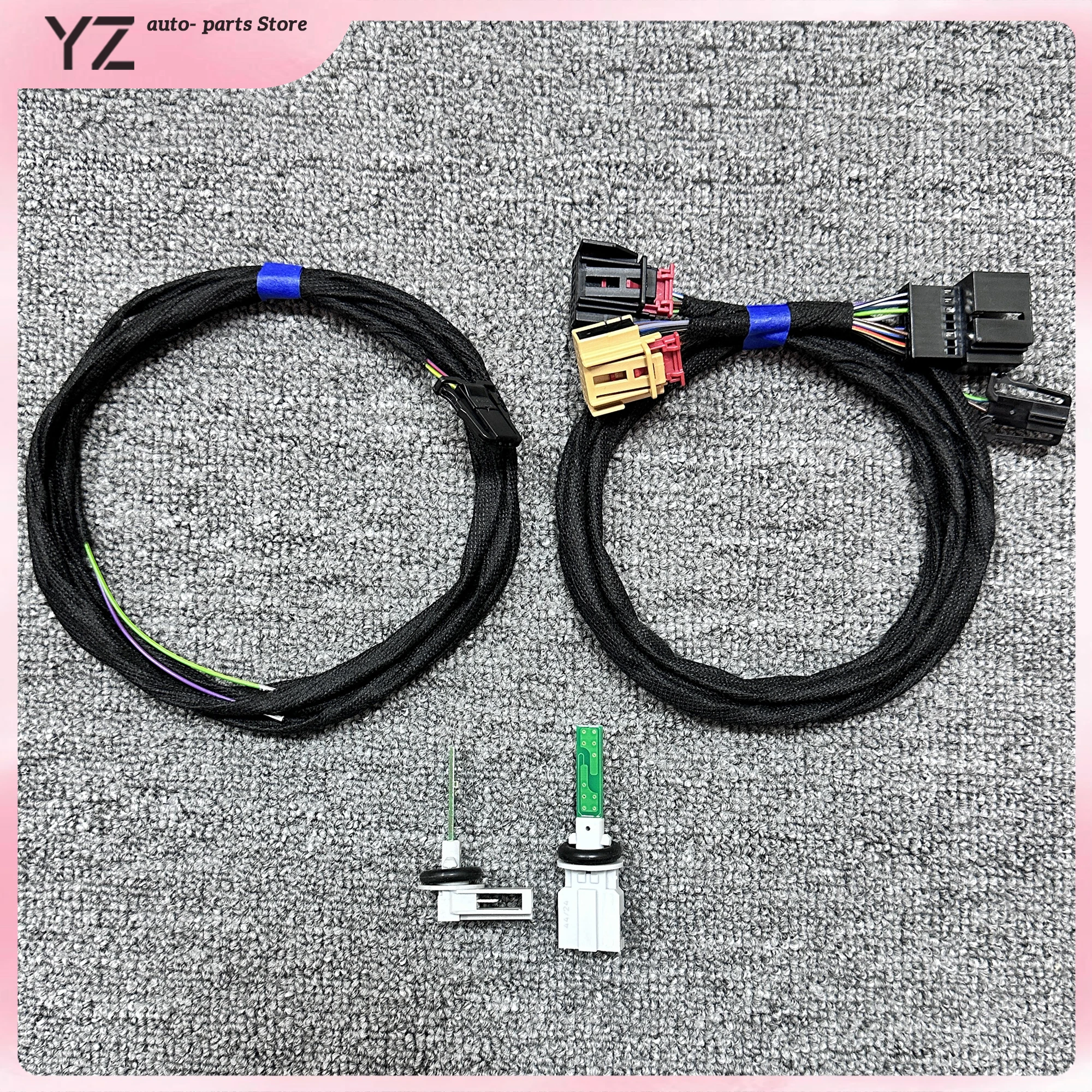 907 044 907044 Upgrading manual air conditioning to automatic air conditioning For MQB Tiguan Touran Lamando Golf MK7 Passat B8