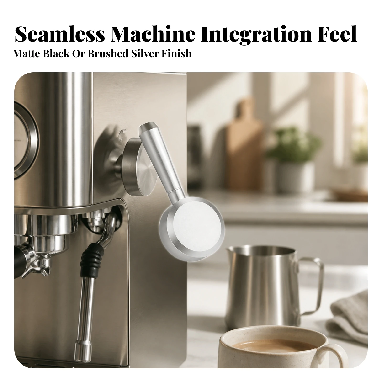 Steam Lever Handle Ergonomic S - Home Barista review and price