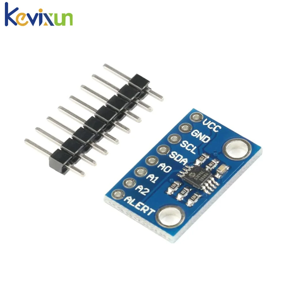 MCU-9808 MCP9808 I2C Breakout Board  High Precision Digital Temperature Sensor For Ardunio IIC