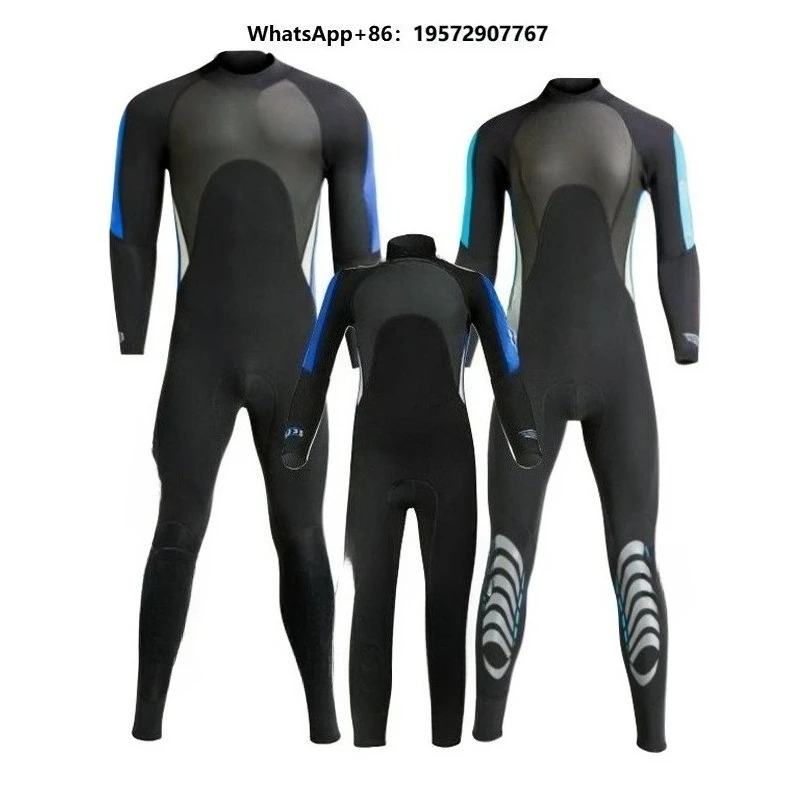 Wetsuit for Men Women Children-Freediving & Deep-Sea Diving Warm-Keeping 3mm Material Other