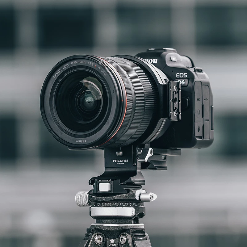 Falcam Half Cage for Sony Nikon Fuji Panasonic DJI Camera Stabilizer Horizontal to Vertical Mount Plate Lens Quick Release - Image 3