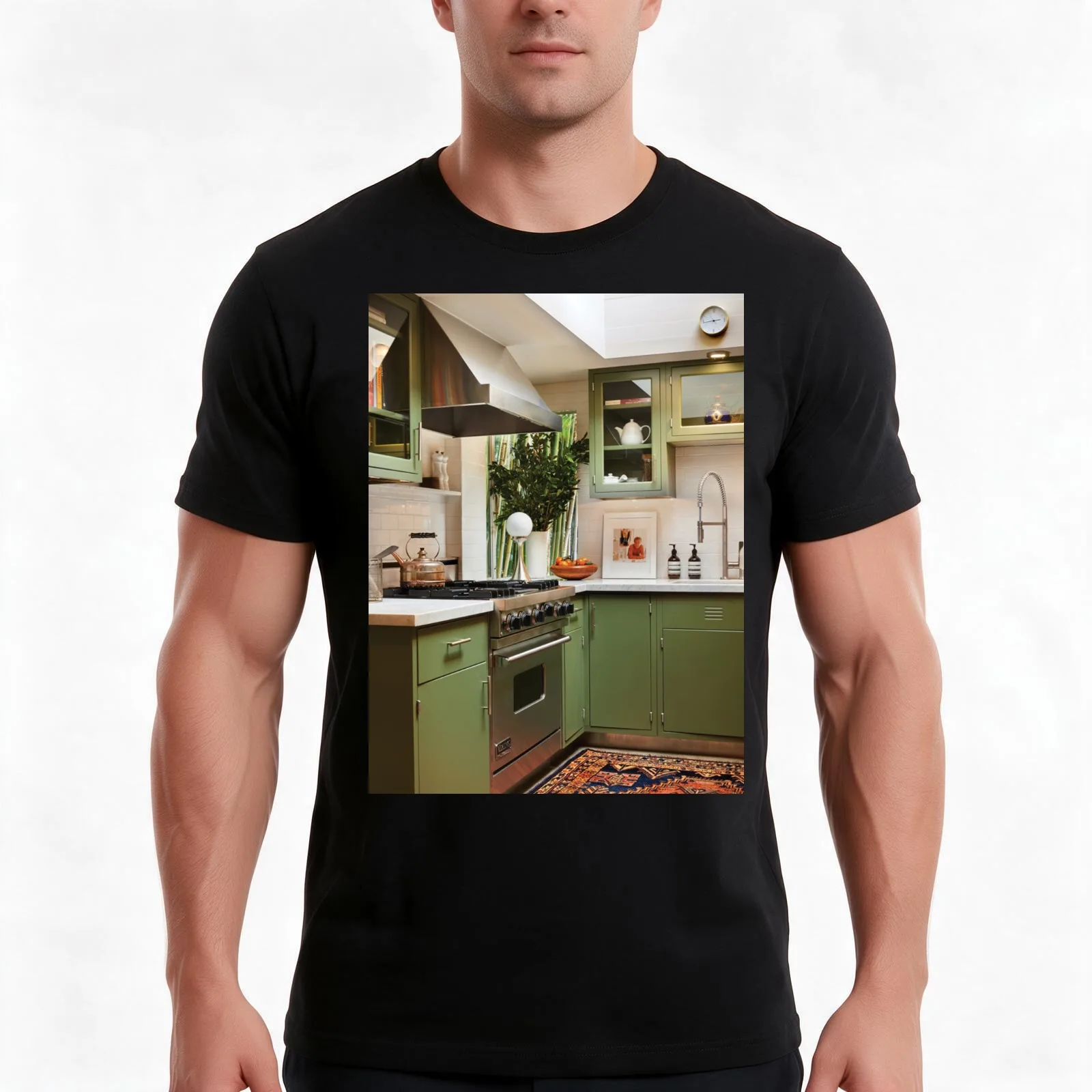 Dakota Johnson`s Kitchen T-Shirt Summer Casual Cotton Tee Oversized Streetwear Tops Vintage Graphic Print Unisex Men Women
