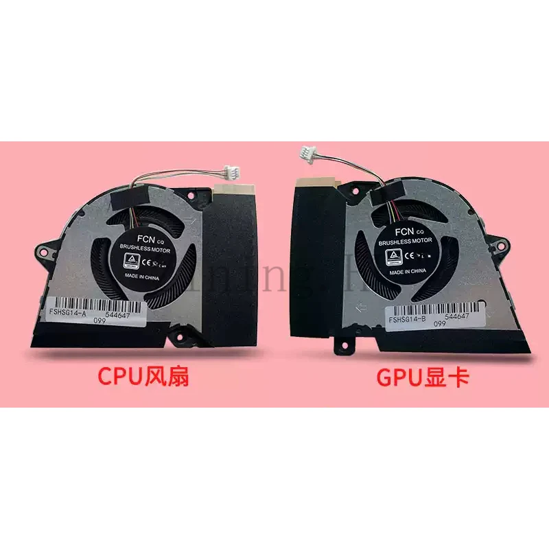 G14 GA401IU GA401IU GA401IV Fan GA401Q GA401QC/QE/QH/QM/IHR Laptop Cooling for Asus ROG Zephyrus G14