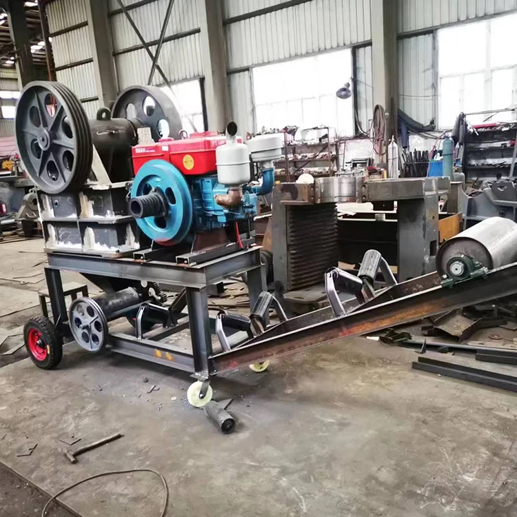 Rock Mining Used Core Crusher Basalt Stone Breaking Crushing Machine Commercial Electric Quarry Stone Crusher Plant