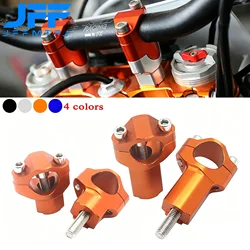 CNC Motocross Handlebar Riser Bar Clamp Mount For Husqvarna TC FC FE TE 125-501 2009-2022 For KTM EXC EXCF SX SXF XC XCF XCW