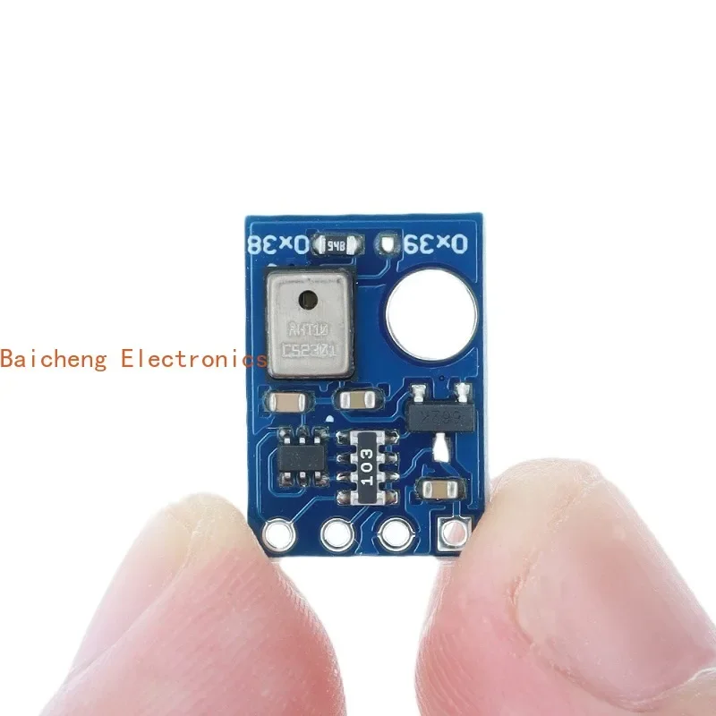 5PCS AHT10 Sensor High Precision Digital Temperature and Humidity Module I2C Replace DHT11 SHT20