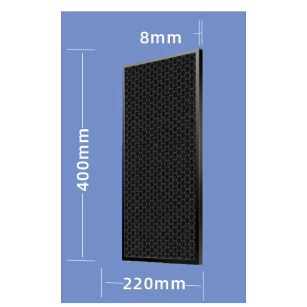 

LDHL 3PCS Fit for Sharp Air Purifier Filter KC-D50 KC-E50 KC-F50 HEPA Filter Activated Carbon Filter