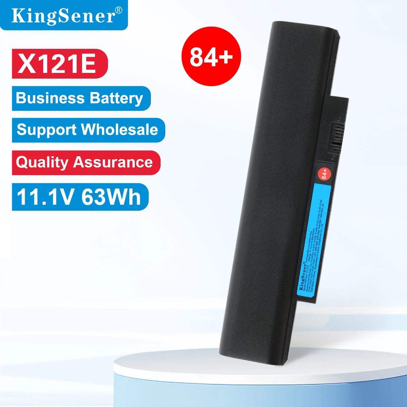 

Аккумулятор KingSener X121E X130E для Lenovo ThinkPad E120 E125 E130 E135 E145 E320 E325 E330 E335 L330 45N1058 45N1059 X131E X140E
