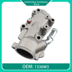1336W3 Thermostat Housing Coolant Water Flange For Citroen Peugeot C3 I C4 I 206 307 1.4/1.6.6V Aluminium