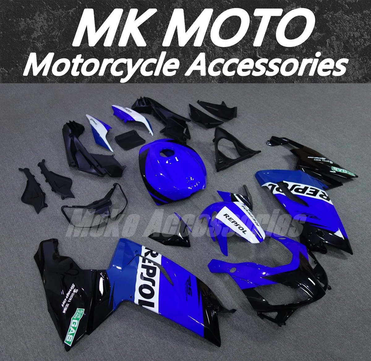 Motorcycle Fairings Kit Fitfor Aprilia Rs125 2006 2007 2008 2009 2010 2011 Bodywork Set Abs Injection New White Black Blue