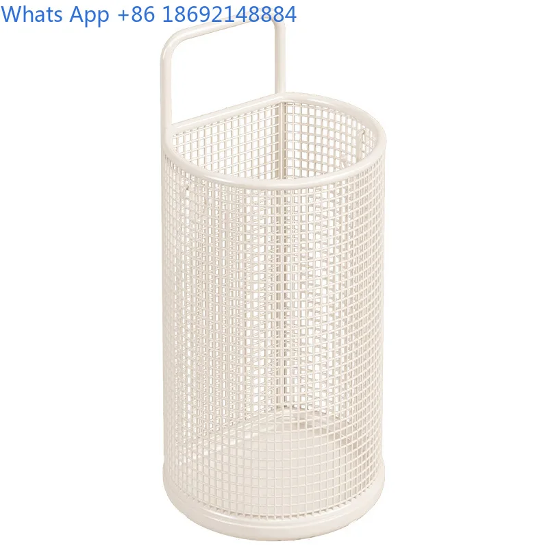 Umbrella Stand Floor Type Water Drainage Holder for Entryway Lobby Storage Bucket