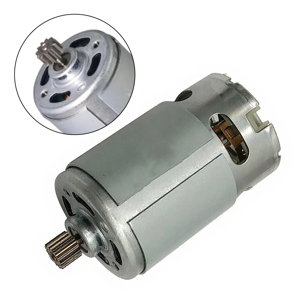 RS550 Motor for Mini Saw Replacement Part for Power Tool Enthusiasts 9.6V to 25V Voltage Support High Speed Operation