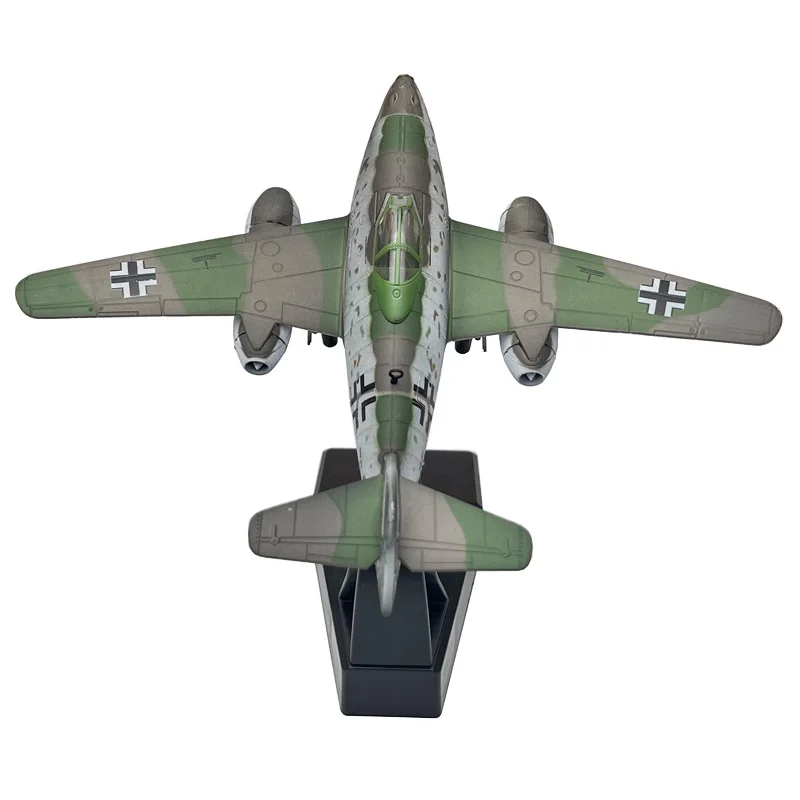 1:72 1/72 skala Messerschmitt Mir-262 Kämpfer Diecast Metall Flugzeug Flugzeug Modell Kinder Geschenk Spielzeug Ornament