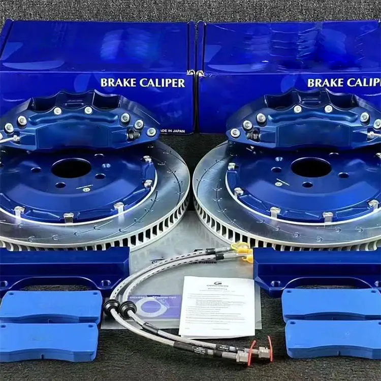 For Customize Auto Brake Calipers 4 6 8 Piston Brake Rotor Set Big Brake Kit for Mercedes E63s W213