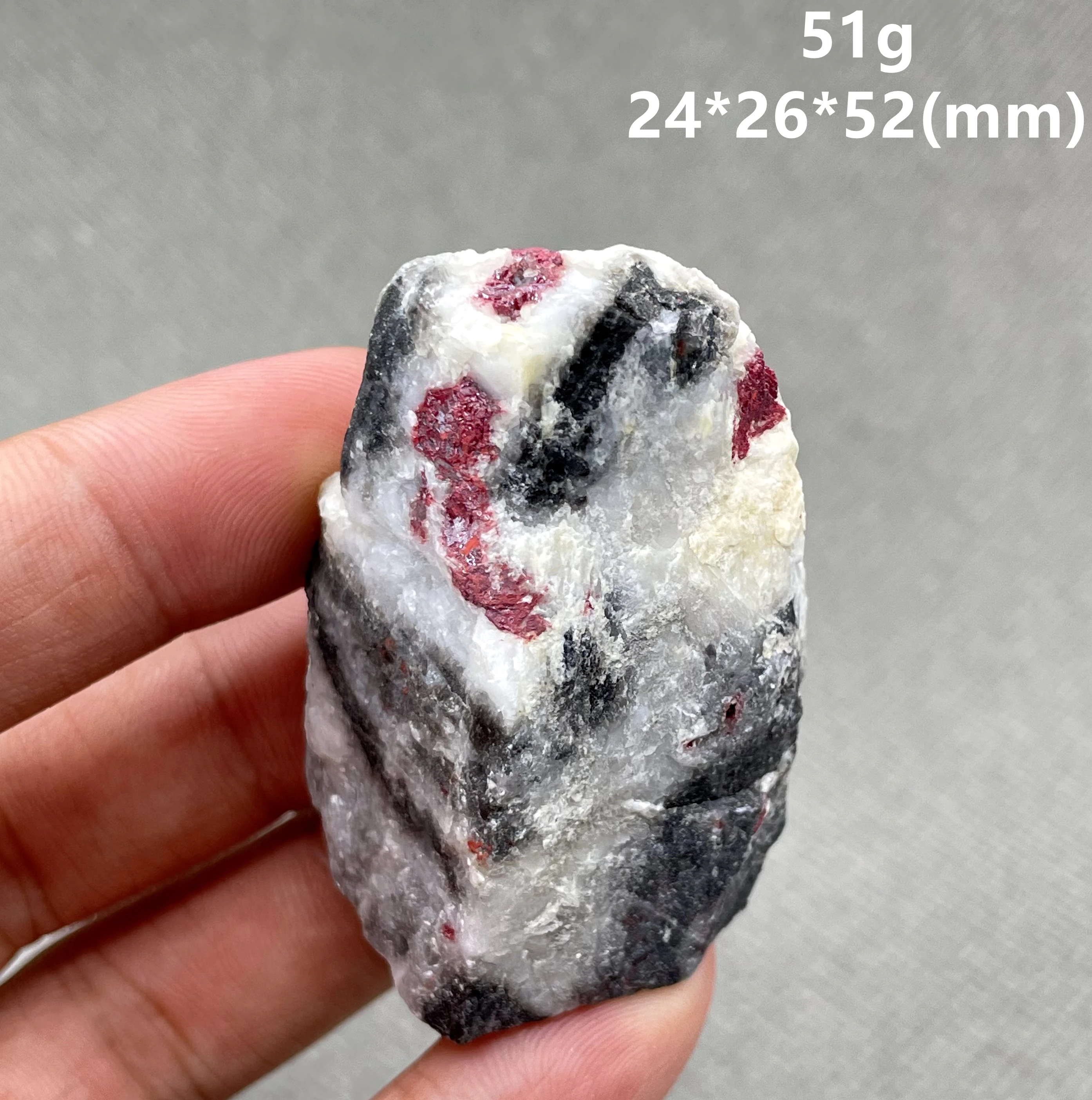 NEW! 100% Natural Cinnabar Minerals Specimen  stone Original red Stone Healing Crystal and Minerals Specimen