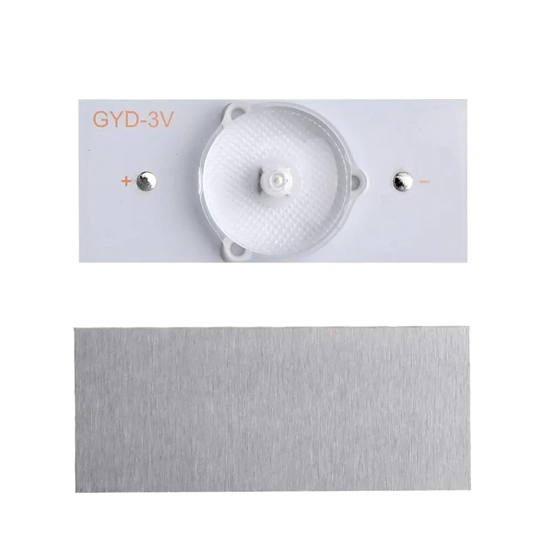 Round square concave and convex lens LED lamp beads 32-65 inch LCD TV universal LED lamp beads