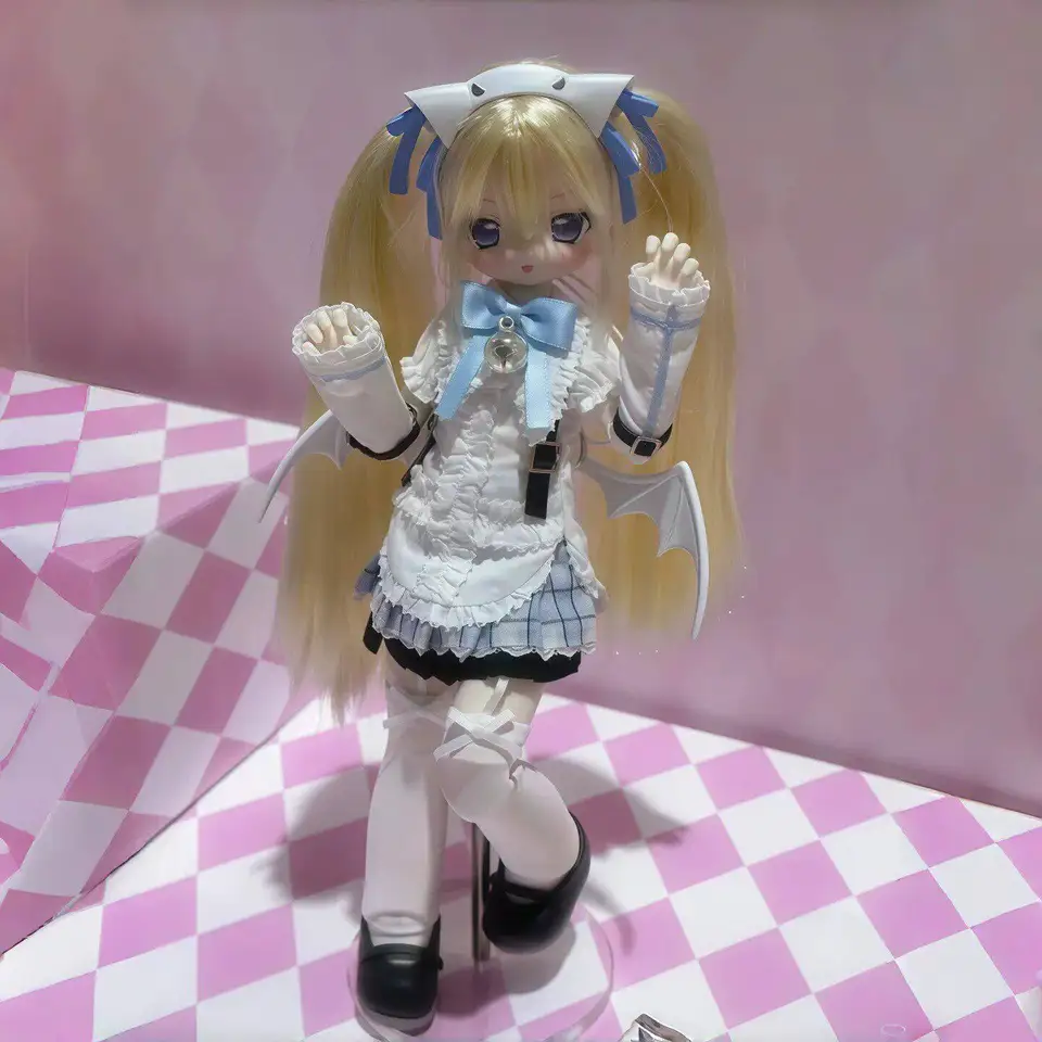 Saotome Otome Declaration Series Bjd Blind Box Rooted Hair Doll
