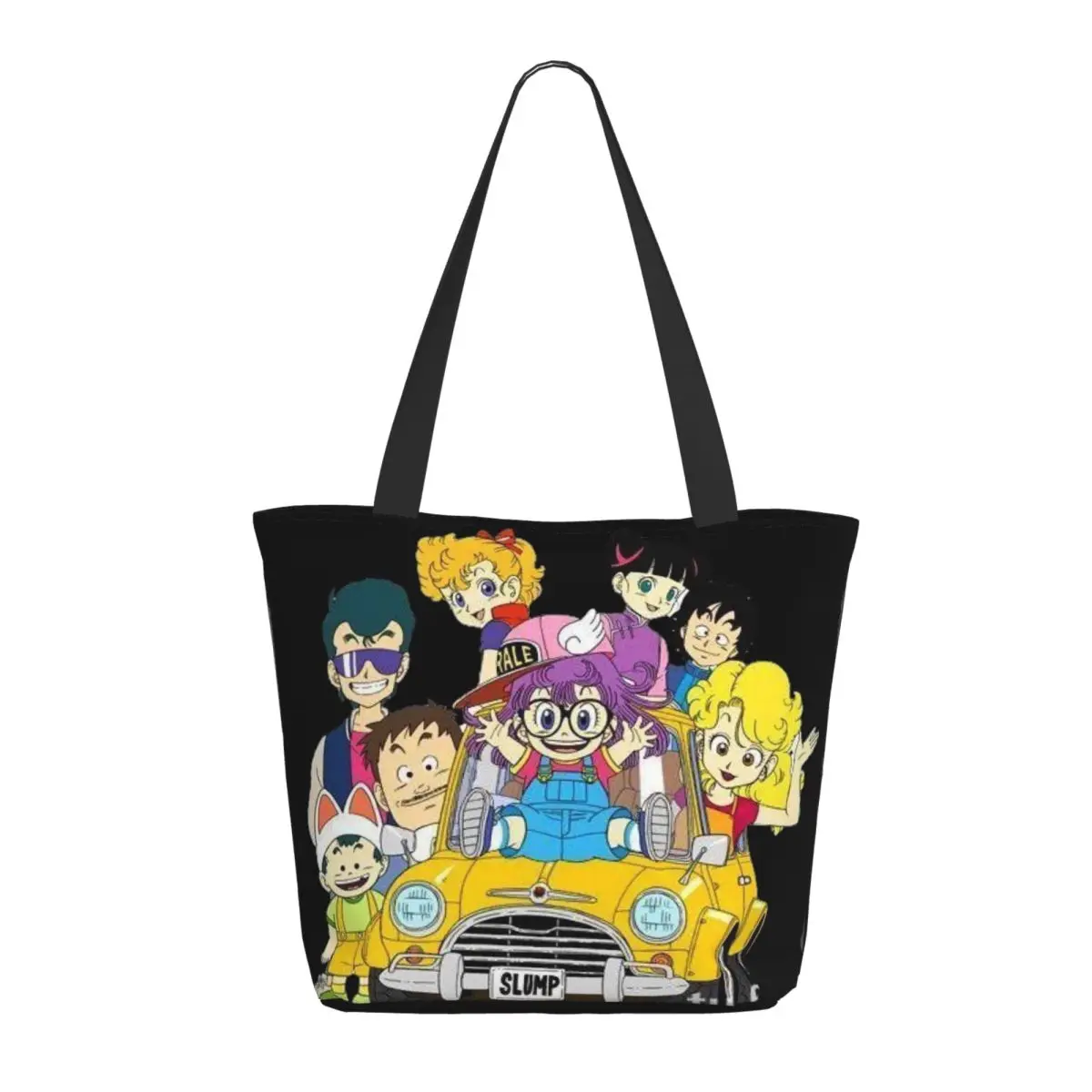 Borsa shopper A-Arale-Norimaki Borsa a tracolla da donna Borse tote femminili casual