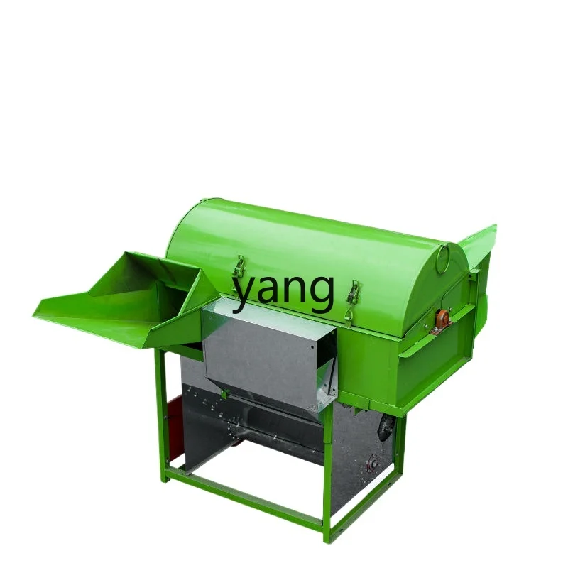 ZL automatic threshing machine small rice thresher millet harvester