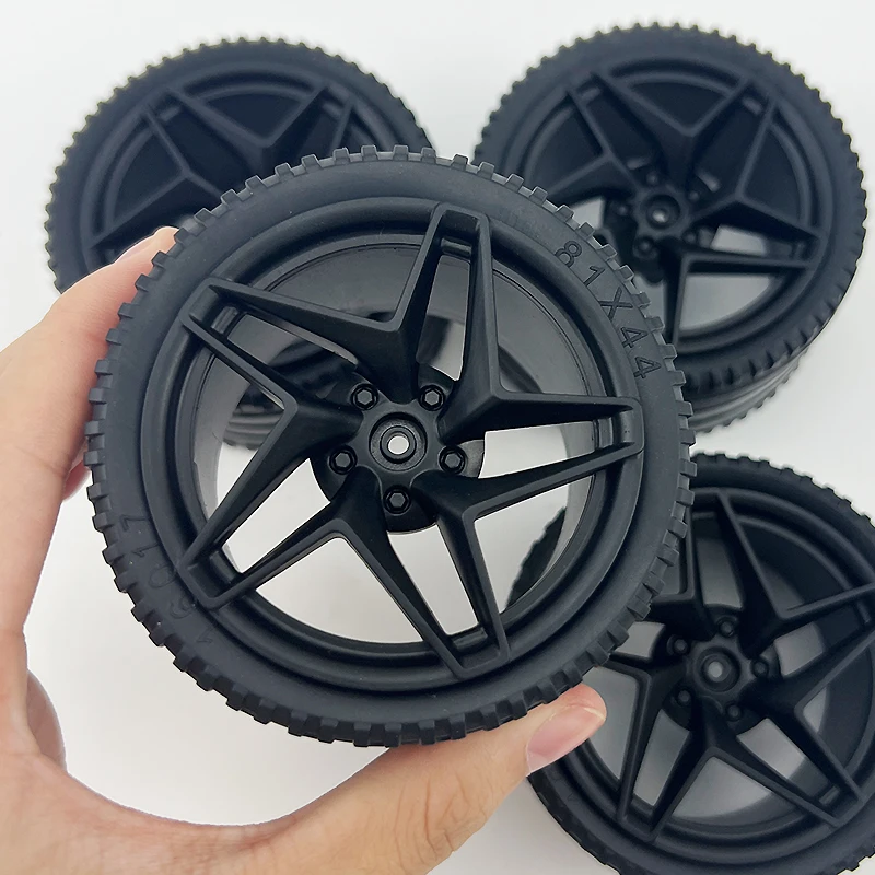 Nuovo MOC Modello Accessori Ruote di Plastica Mozzo Per Lego Scala 1:8 Auto 42083 42056 42115 Building Blocks Puzzle Giocattolo