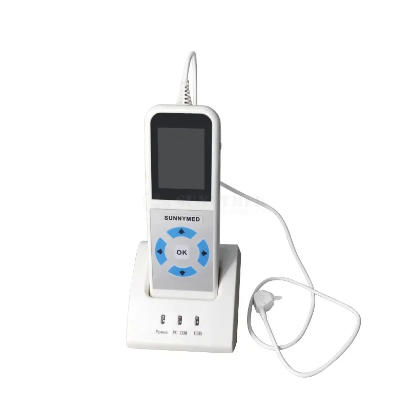 

SY-G057 wholesale price children use 2.4 inch LCD screen display audiometer small hearing detect machine