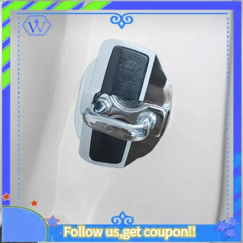 

M46K-4Set Car Door Stabilizer Door Lock Protector Latches Stopper Covers For Nissan All Series E12/E13/C27/C28/KICKS/ X-TRAIL Pa