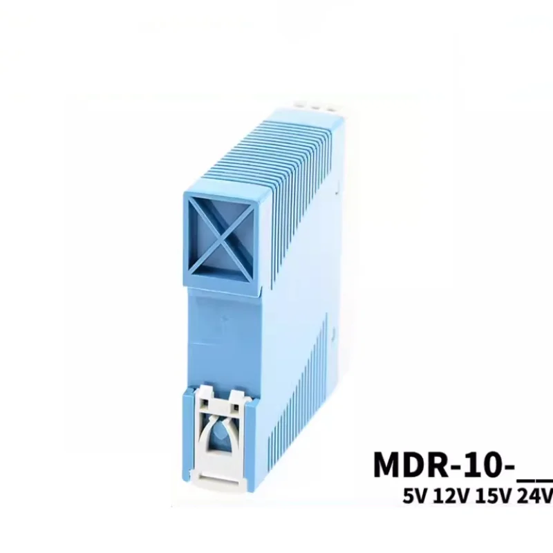 MEAN WELL MDR-10 20 40 60 100 - 5 12 15 24 48 meanwell MDR -10 -20 -40 -60 -100 W 5 12 15 24 48 V Output Industrial DIN Rail
