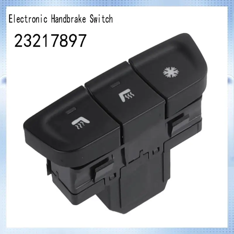 

НОВЫЙ электронный переключатель ручного тормоза, кнопка стояночного ручного тормоза для GM EG5-Maibu XL 23217897