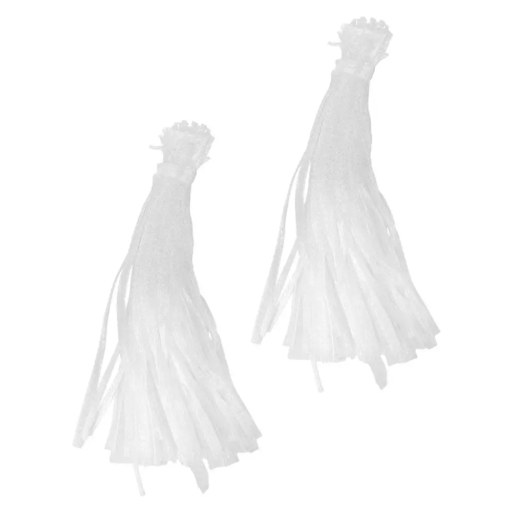 100Pcs See Through Mesh Produce Bags 35Cm Thickened Green Produce Bags for Fruits Vegetables Onion Storage Reusable Food Net