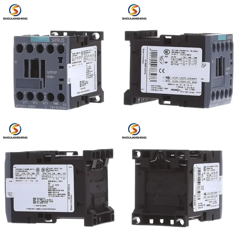 High Quality Industrial Automation Plc Pac Dedicated Controllers with 3RT1017-1AB01 Plc Logic Programming Controller