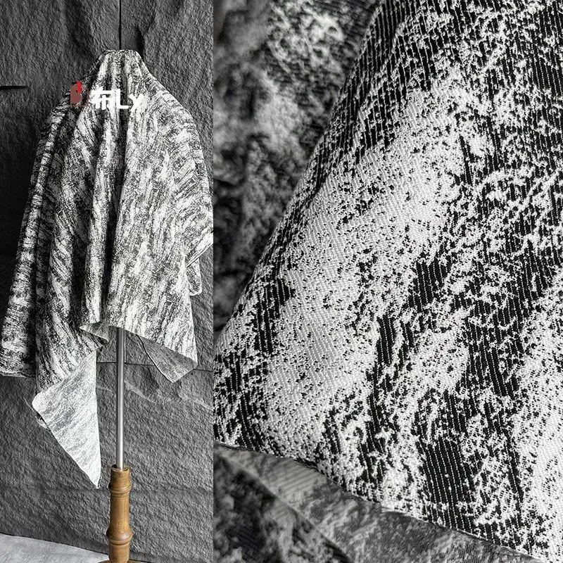 off-white-irregular-jacquard-texture-fabric-for-luxury-bags-skirts-background-cloth-designer-clothing-refashion-material