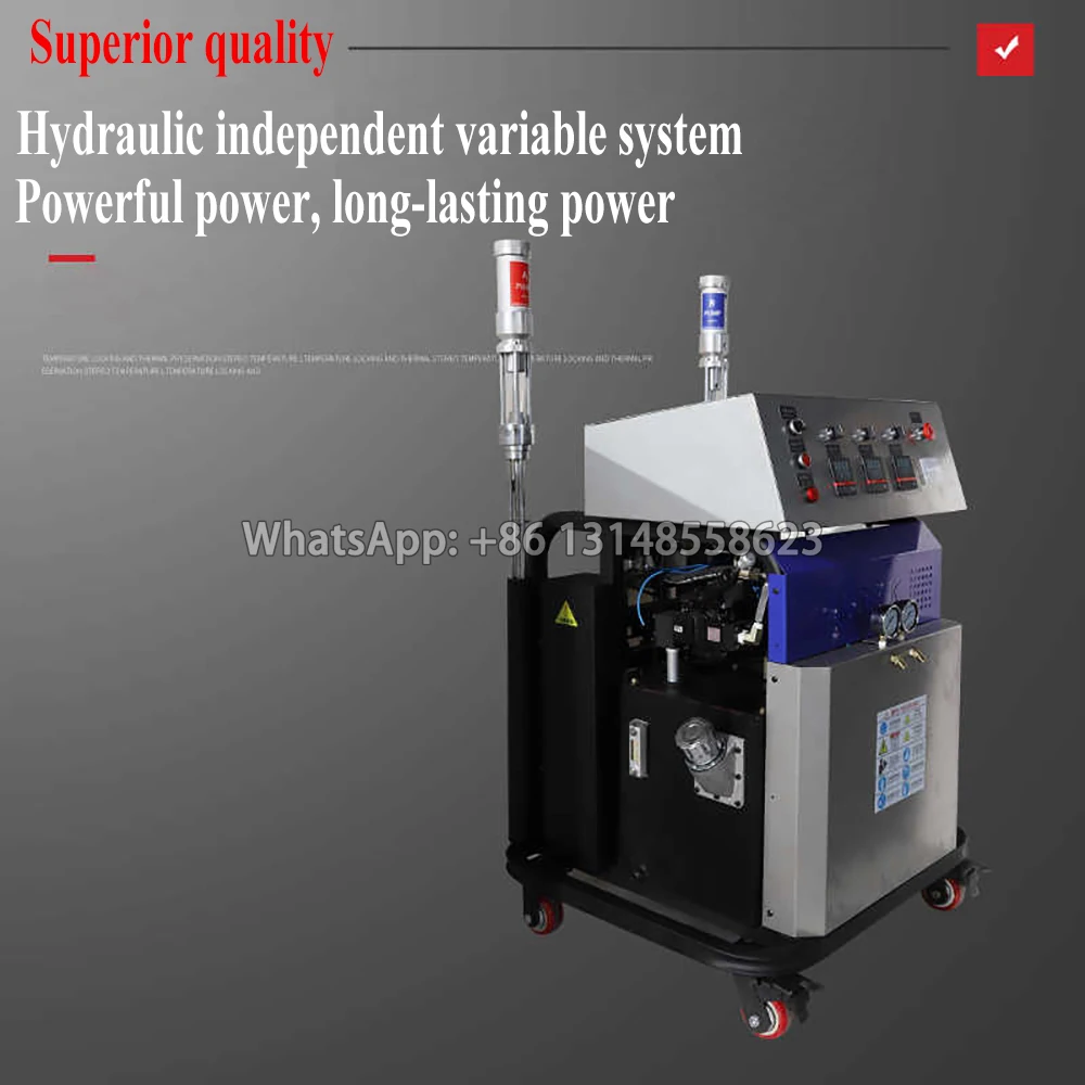 

Polyurea Spraying Machine Polyurethane Spraying Machine Two-Component High Pressure Equipment Pouring Machine Nozzle Cold Storag