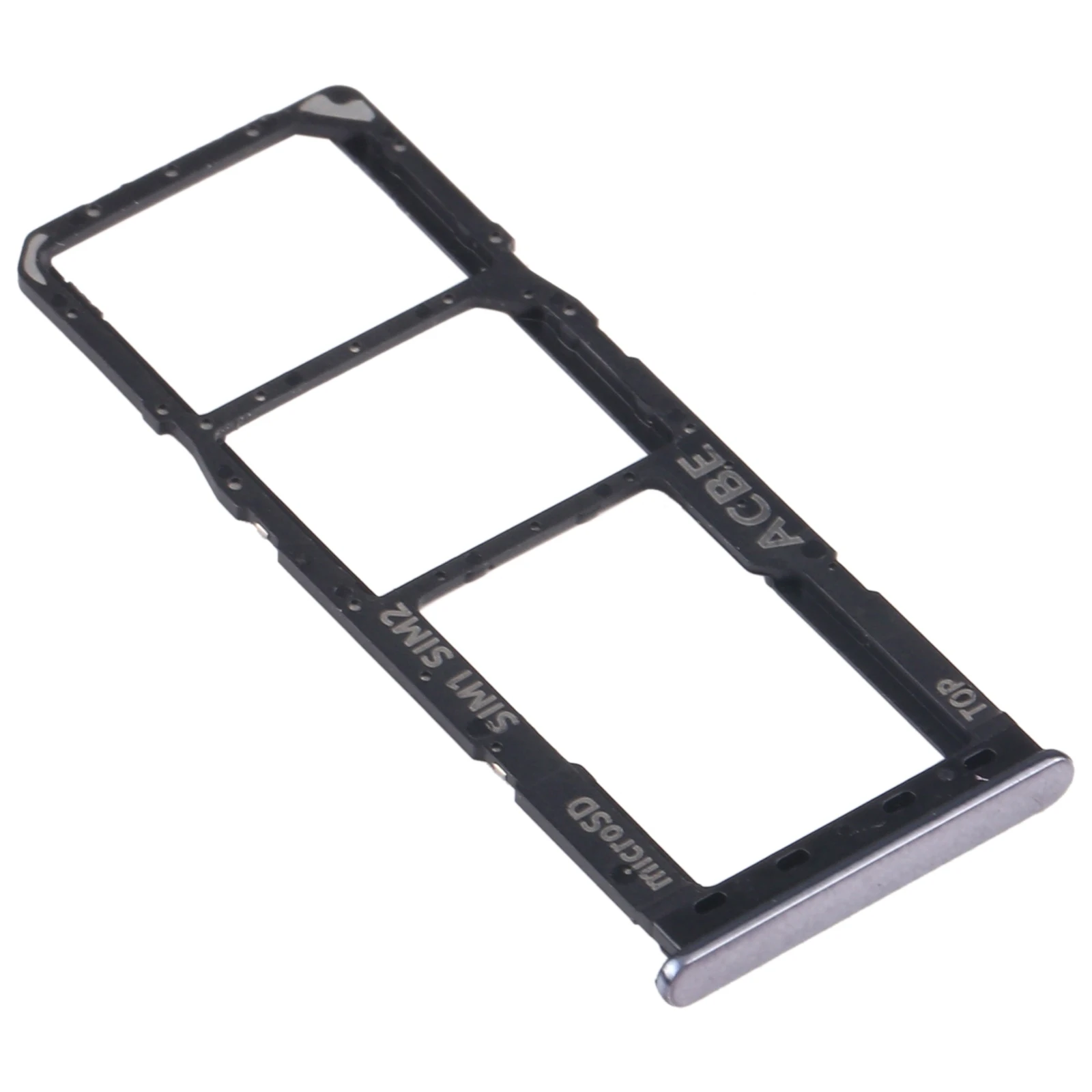 For Samsung Galaxy A32 SM-A325 SIM Card Tray + SIM Card Tray + Micro SD Card Tray