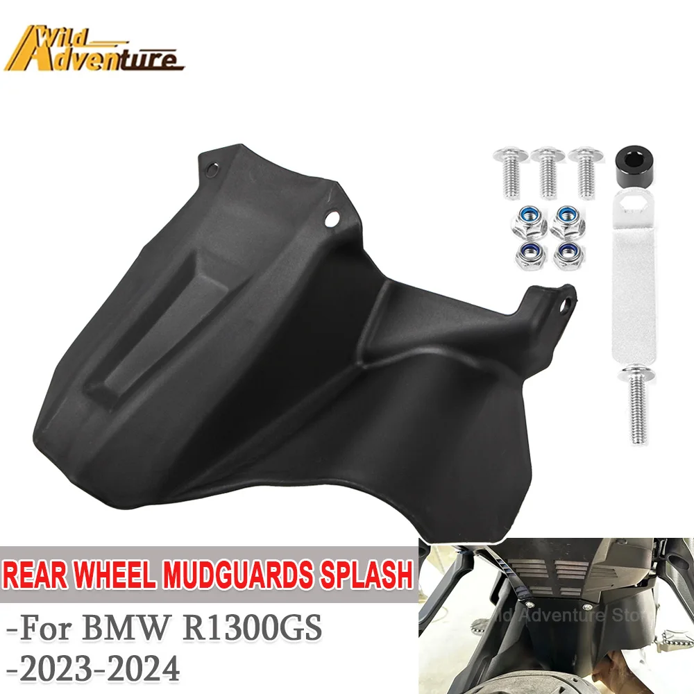 

Motorcycle R1300GS Rear Wheel Mudguards Splash Guard Cover For BMW R1300GS R1300 GS R 1300GS 2023 2024 GS1300 Extension Fender