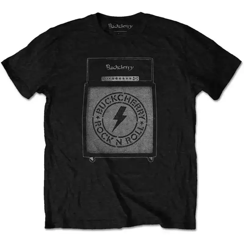 Buckcherry 'Amp Stack' Black T shirt NEW OFFICIAL