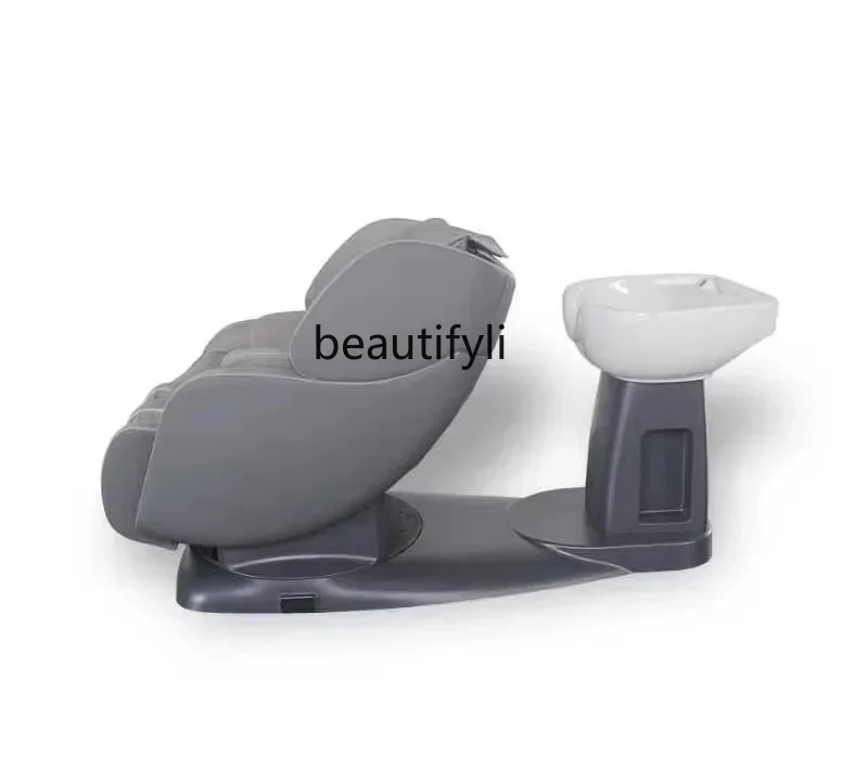 

Asmt52 Intelligent electric massage hair chair flushing bed multi-function rotating integrated massage shampoo bed